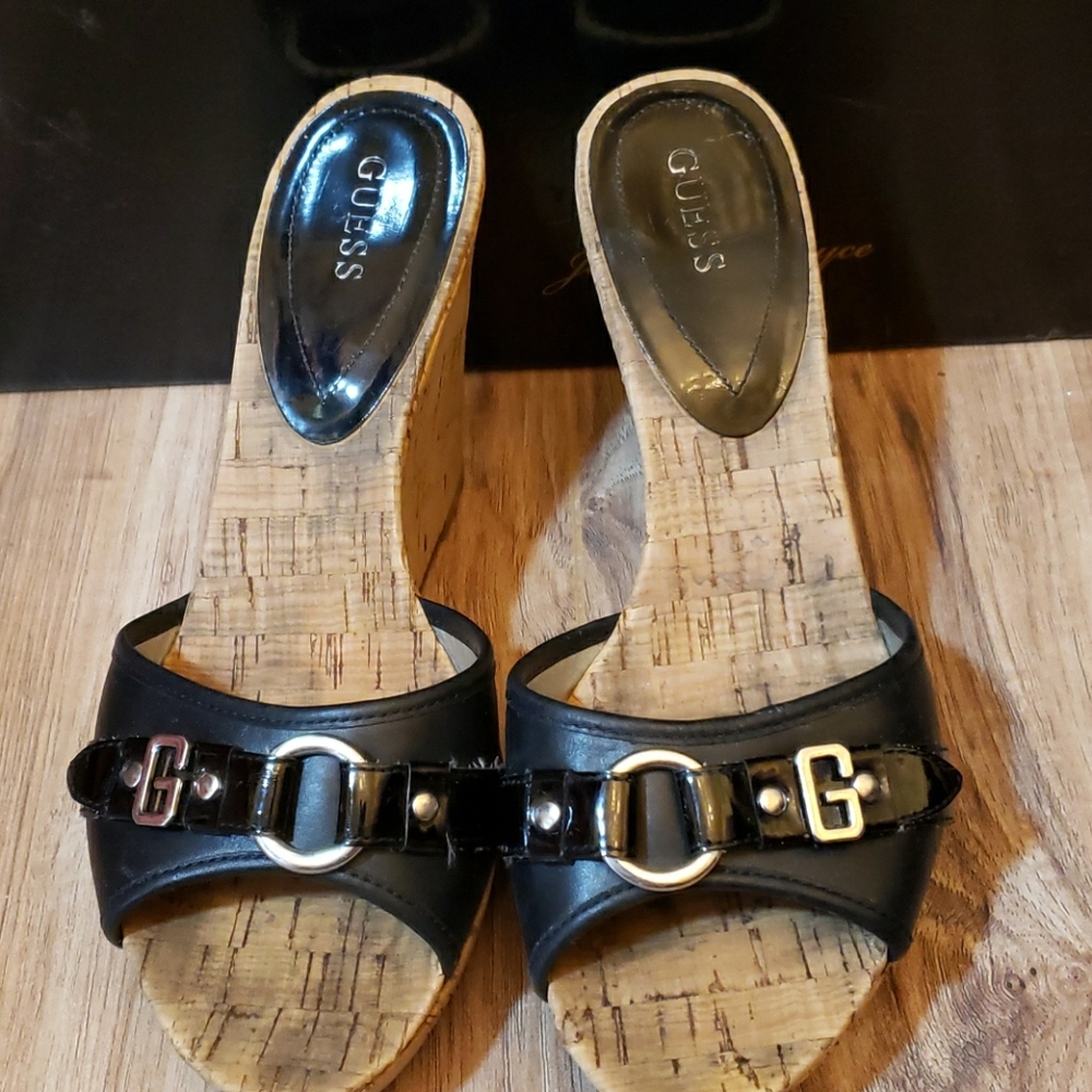 Black mule  Sandal.